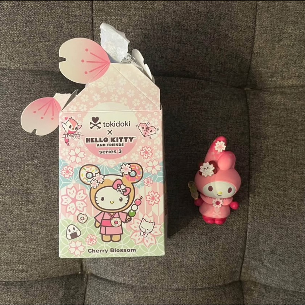 Tokidoki x Hello Kitty Cherry Blossom Series 3